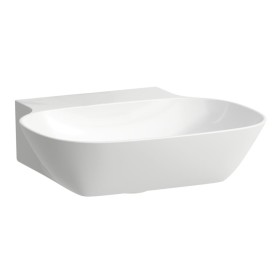 LAUFEN INO Handwaschbecken 45 x 41 cm ohne Hahnloch und Überlauf