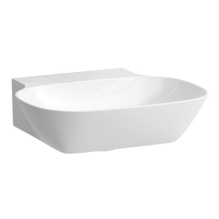 LAUFEN INO Handwaschbecken 45 x 41 cm ohne Hahnloch und Überlauf