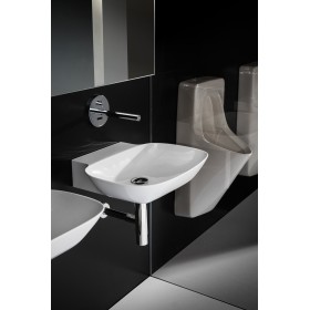 Lavabo à main LAUFEN INO 45 x 41 cm sans trou de robinet ni trop-plein