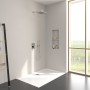 Villeroy & Boch Taro Duschsystem mit Brausehalter, Stabhandbrause und UP-Einhebel-Armatur