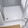 Duravit D-Code Rechteck Duschwanne 160 x 70 cm