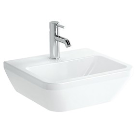 VitrA Integra Handwaschbecken 45 cm, ohne Überlaufloch, 1 Hahnloch mittig