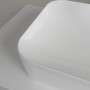 Villeroy & Boch Finion Aufsatzwaschtisch 60 x 35 cm ohne Hahnloch, ohne Überlauf