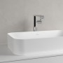 Villeroy & Boch Finion Aufsatzwaschtisch 60 x 35 cm ohne Hahnloch, ohne Überlauf