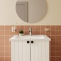 VitrA Integra Möbelwaschtisch 60 cm, mit Überlaufloch, 1 Hahnloch mittig