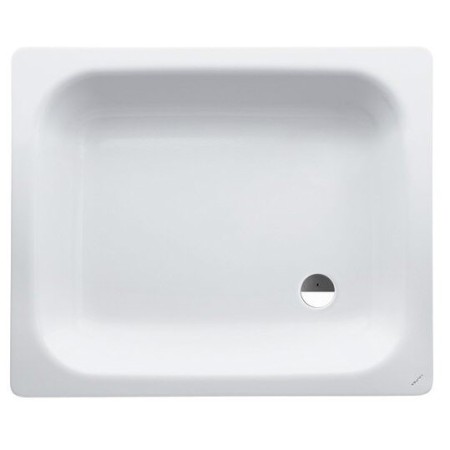 LAUFEN Platina Duschwanne 90 x 75 cm ohne Antislip
