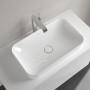 Villeroy & Boch Finion Aufsatzwaschtisch 60 x 35 cm ohne Hahnloch, ohne Überlauf