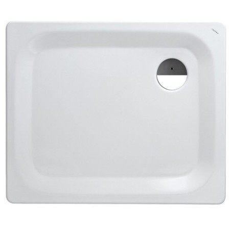 LAUFEN Platina Duschwanne 75 x 90 cm ohne Antislip