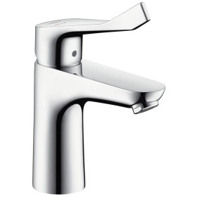 hansgrohe Focus Care Einhebel-Waschtischmischer 100 CoolStart, ohne Ablaufgarnitur
