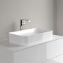 Villeroy & Boch Finion Aufsatzwaschtisch 60 x 35 cm ohne Hahnloch, ohne Überlauf
