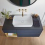 Villeroy & Boch Finion Aufsatzwaschtisch 60 x 35 cm ohne Hahnloch, ohne Überlauf