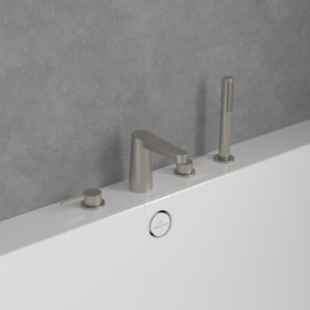 Villeroy & Boch Conum Vierloch-Badewannenrandarmatur