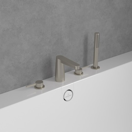 Villeroy & Boch Conum Vierloch-Badewannenrandarmatur