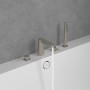 Villeroy & Boch Conum Vierloch-Badewannenrandarmatur