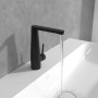 Villeroy & Boch Conum Einhebel-Waschtischarmatur mit Push-Open-Ablaufgarnitur