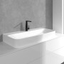 Villeroy & Boch Conum Einhebel-Waschtischarmatur mit Push-Open-Ablaufgarnitur
