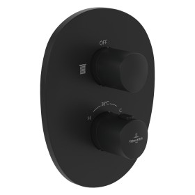 Thermostat encastré Villeroy & Boch Antao avec régulation unidirectionnelle des débits