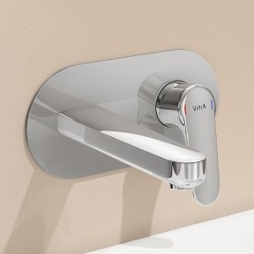 VitrA Root Round Einhebel-Waschtischmischer für Unterputz