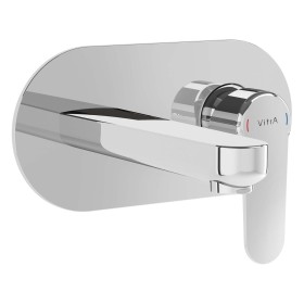 Miscelatore monocomando per lavabo incasso VitrA Root Round