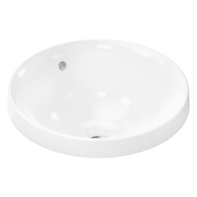 hansgrohe Xuniva S Einbauwaschtisch rund Ø 40 cm, mit Überlauf