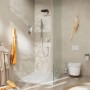 hansgrohe Pulsify S Duschset 100 1 Strahlart mit Duschstange 65 cm, EcoSmart