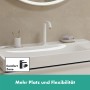 hansgrohe Tecturis S 2-Loch Waschtischarmatur 150 CoolStart mit Ablaufgarnitur