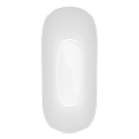 Villeroy & Boch Theano Badewanne 170 x 75 cm, freistehend mit SilentFlow