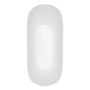Villeroy & Boch Theano Badewanne 170 x 75 cm, freistehend mit SilentFlow
