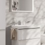 hansgrohe Tecturis E Einhebel-Waschtischarmatur 110 CoolStart wassersparend+ ohne Ablaufgarnitur