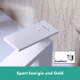 hansgrohe Tecturis E Einhebel-Waschtischarmatur 110 CoolStart wassersparend+ ohne Ablaufgarnitur