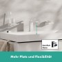 hansgrohe Tecturis E Einhebel-Waschtischarmatur 110 CoolStart wassersparend+ ohne Ablaufgarnitur