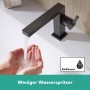 hansgrohe Tecturis E Einhebel-Waschtischarmatur 240 Fine CoolStart für Aufsatzwaschtische mit Push-Open Ablaufgarnitur