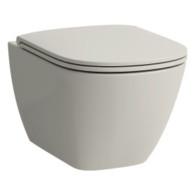 LAUFEN LUA Wand-WC spülrandlos, verdeckte Befestigung