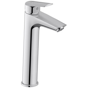 Duravit No. 1 Einhebel-Waschtischmischer L, Minus-Flow ohne Zugstangengarnitur