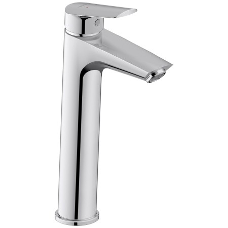 Duravit No. 1 Einhebel-Waschtischmischer L, Minus-Flow ohne Zugstangengarnitur