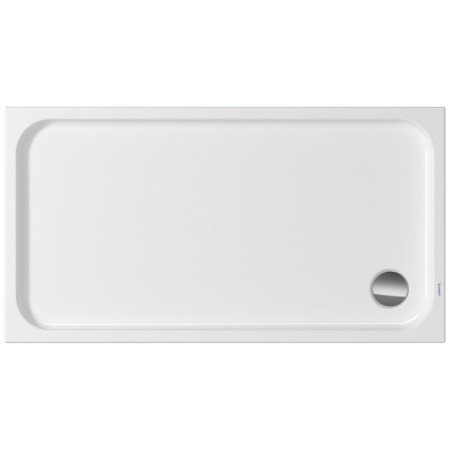 Duravit D-Code Rechteck Duschwanne 140 x 75 cm