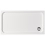 Duravit D-Code Rechteck Duschwanne 140 x 75 cm