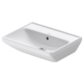Duravit D-Neo Waschtisch 55 cm, ohne Hahnloch, mit Überlauf