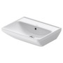 Duravit D-Neo Waschtisch 55 cm, ohne Hahnloch, mit Überlauf
