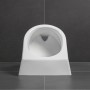 Villeroy & Boch O.novo Absaug-Urinal, ohne Deckel, DirectFlush, Zulauf verdeckt
