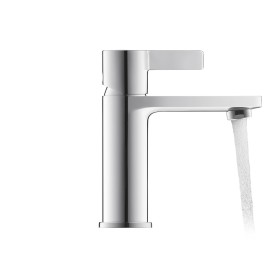 Rubinetto monocomando per lavabo Duravit D-Neo S FreshStart senza astina di scarico