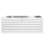 Wolfstahl Planschrank stahl 5 Schubladen 113 x 83 x 105 cm A0 lichtgrau