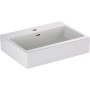 LAUFEN Living City Aufsatzwaschtisch 60 cm mit Überlauf und 1 Hahnloch