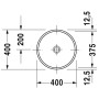 Duravit Architec Einbauwaschtisch 27,5 cm