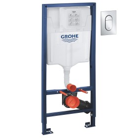 GROHE Rapid SL 3-in1 Set für WC mit Arena Cosmo S Abdeckplatte