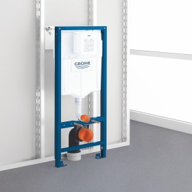 Ensemble GROHE Rapid SL 3-en-1 pour WC avec plaque de recouvrement Arena Cosmo S