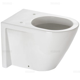 Duravit Starck 2 Stand-WC back to wall