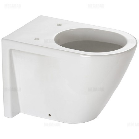 Duravit Starck 2 Stand-WC back to wall