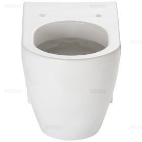 Duravit Starck 2 WC sur pied dos au mur