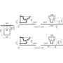 VitrA S20 Wand-Bidet